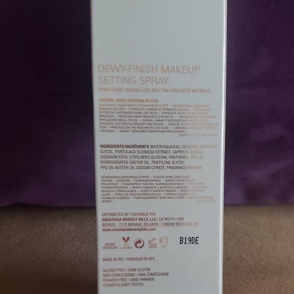 Anastasia Beverly Hills Dewy Set Setting Spray $30 - Picture 4 of 5